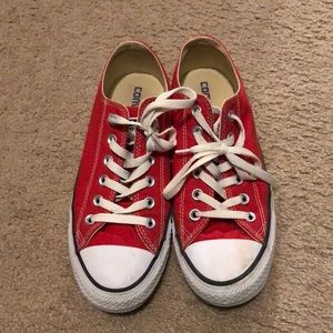 Red Converse